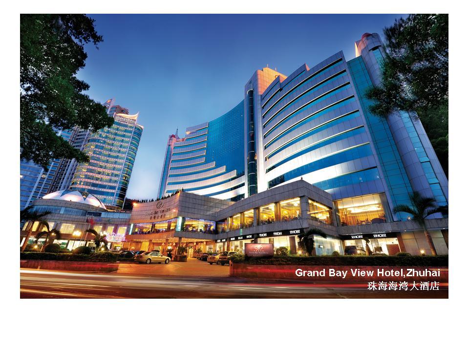 Grand Bay Hotel Джухай Екстериор снимка