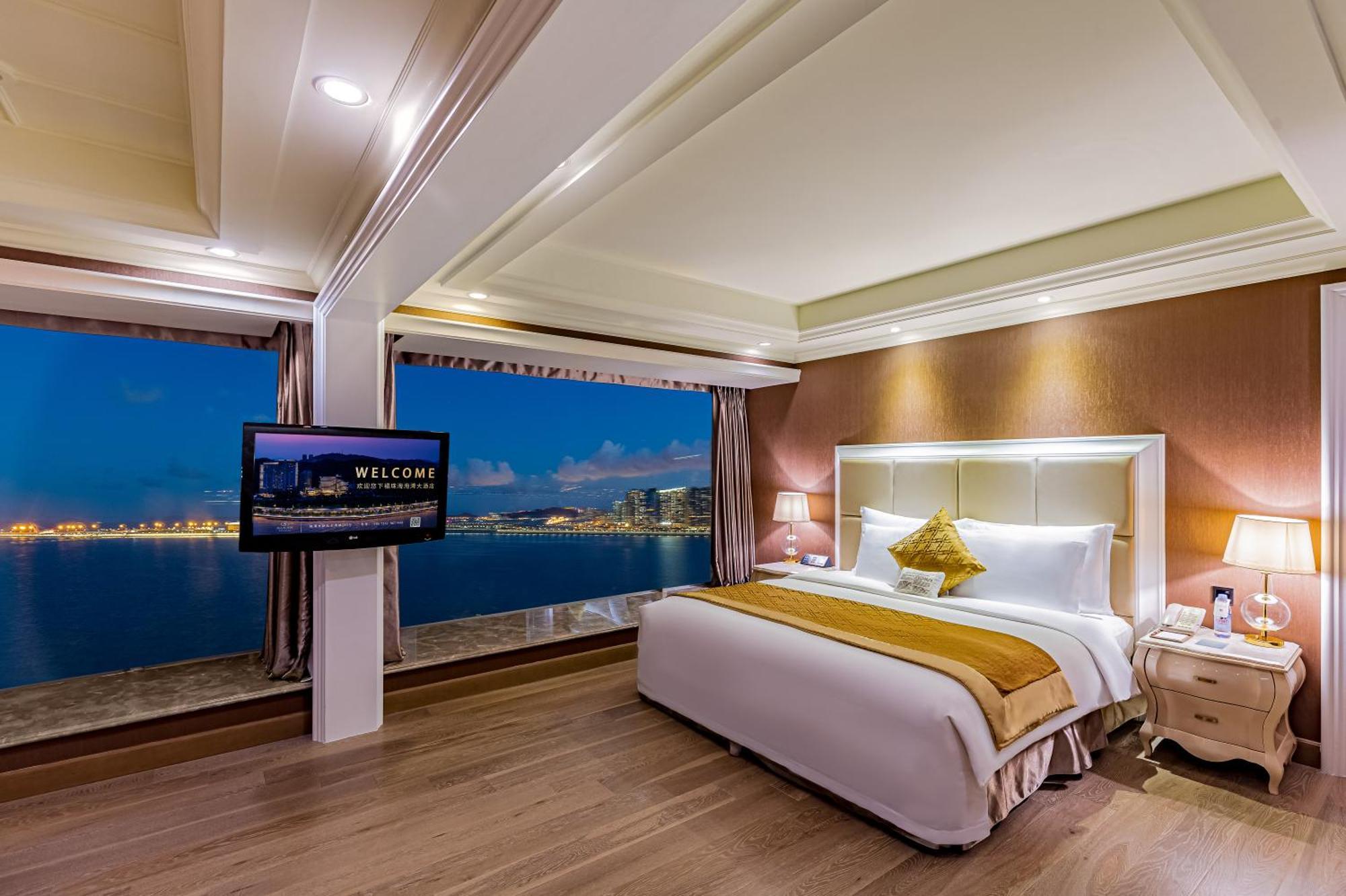 Grand Bay Hotel Джухай Екстериор снимка