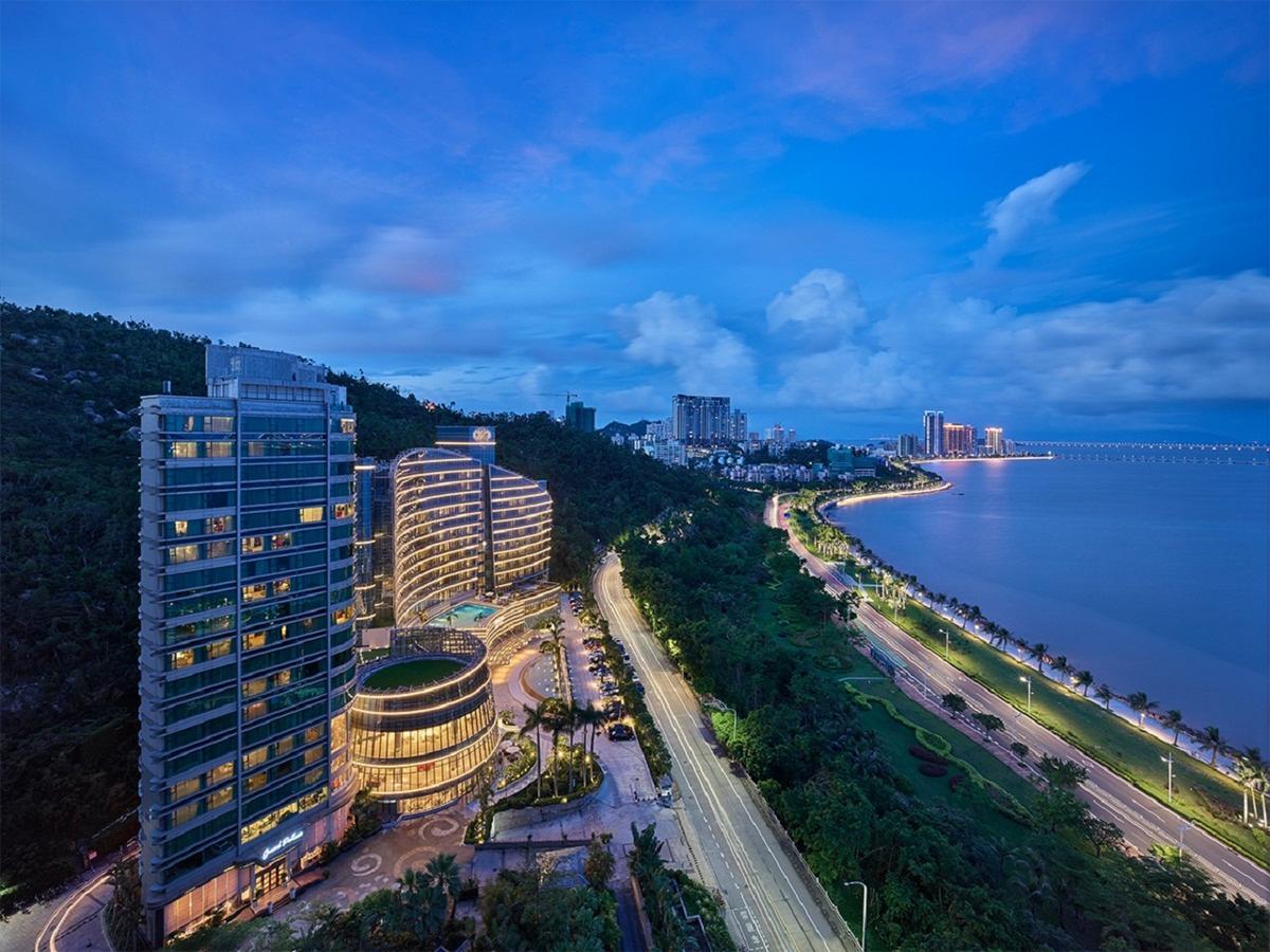 Grand Bay Hotel Джухай Екстериор снимка