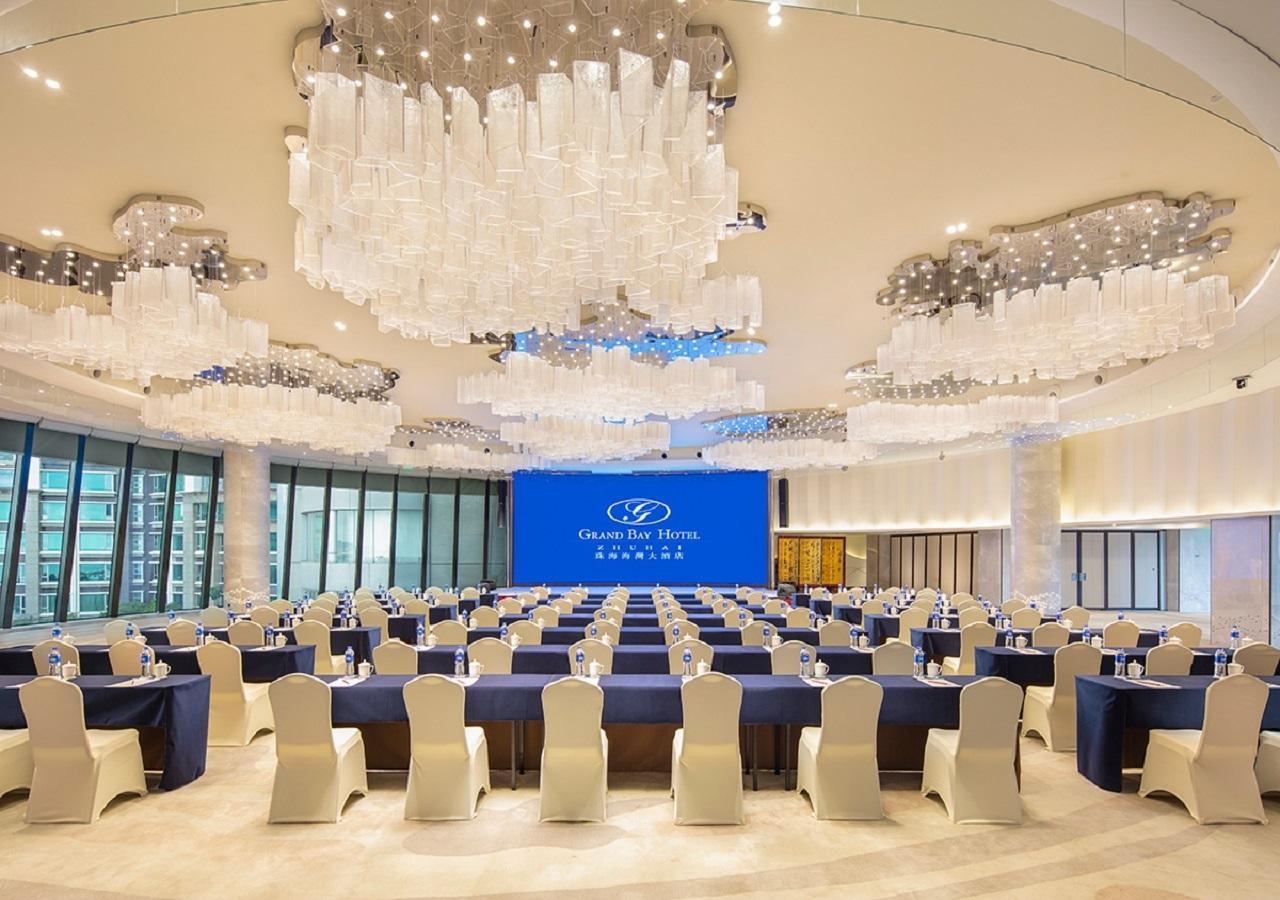 Grand Bay Hotel Джухай Екстериор снимка