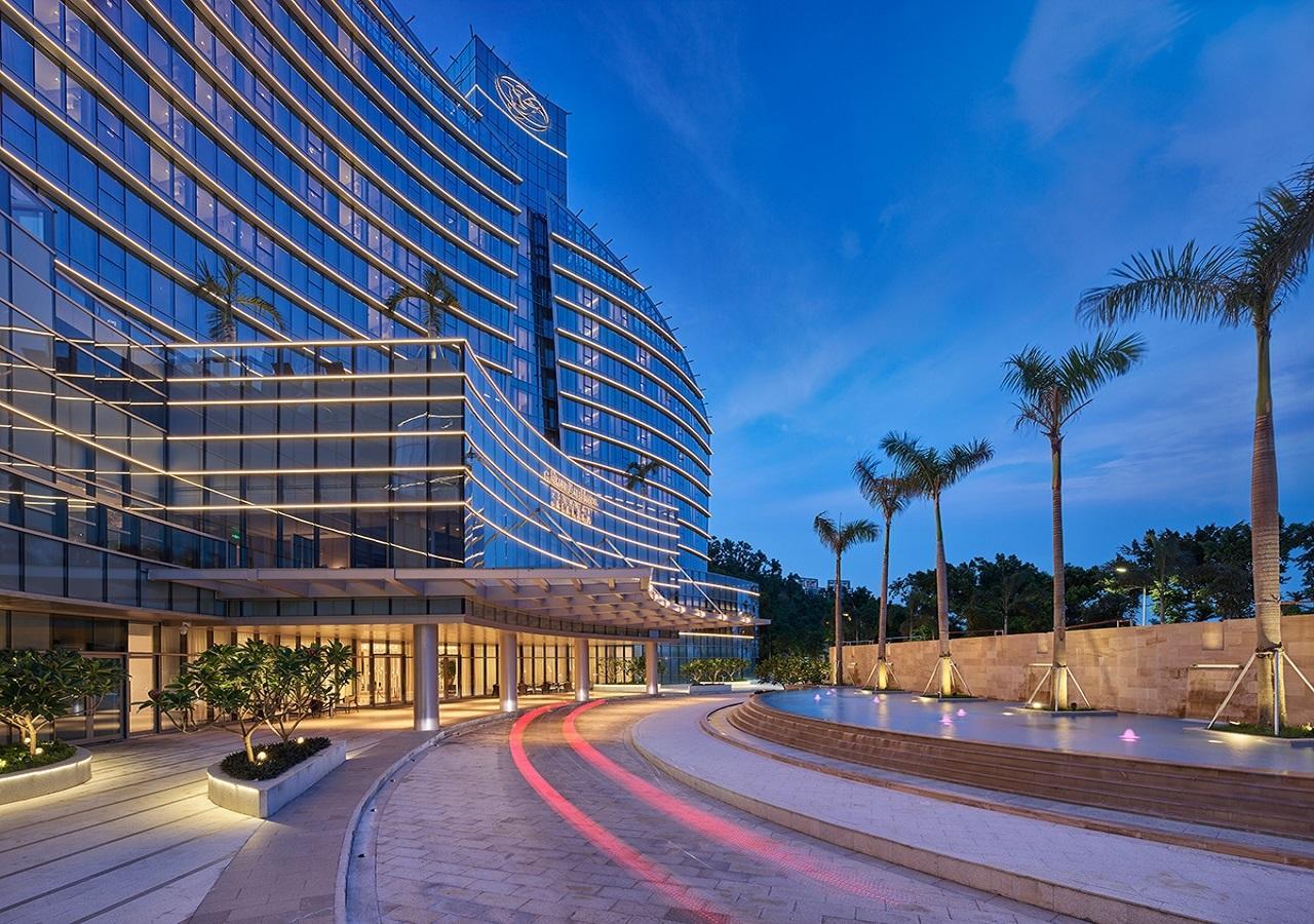 Grand Bay Hotel Джухай Екстериор снимка