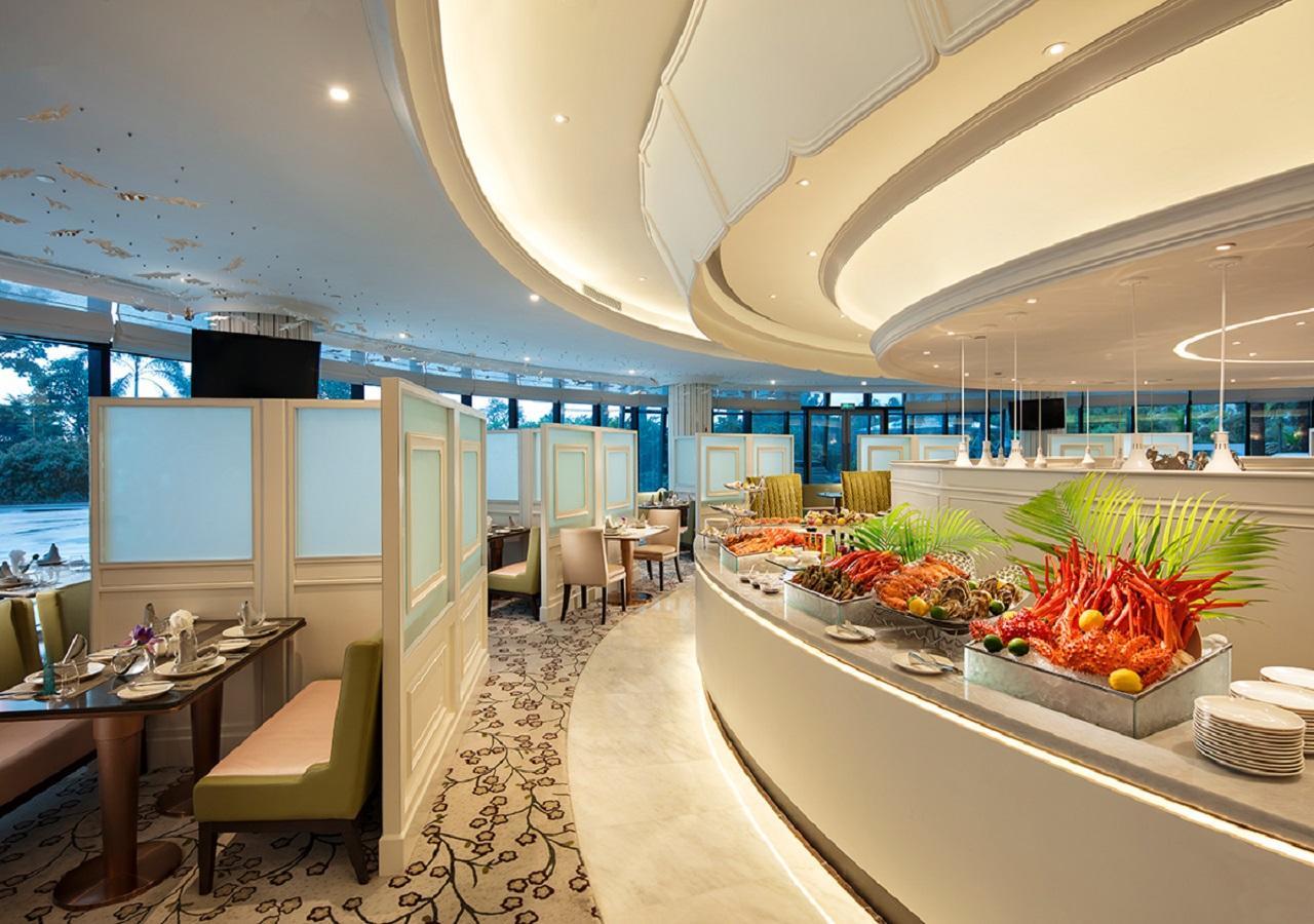 Grand Bay Hotel Джухай Екстериор снимка