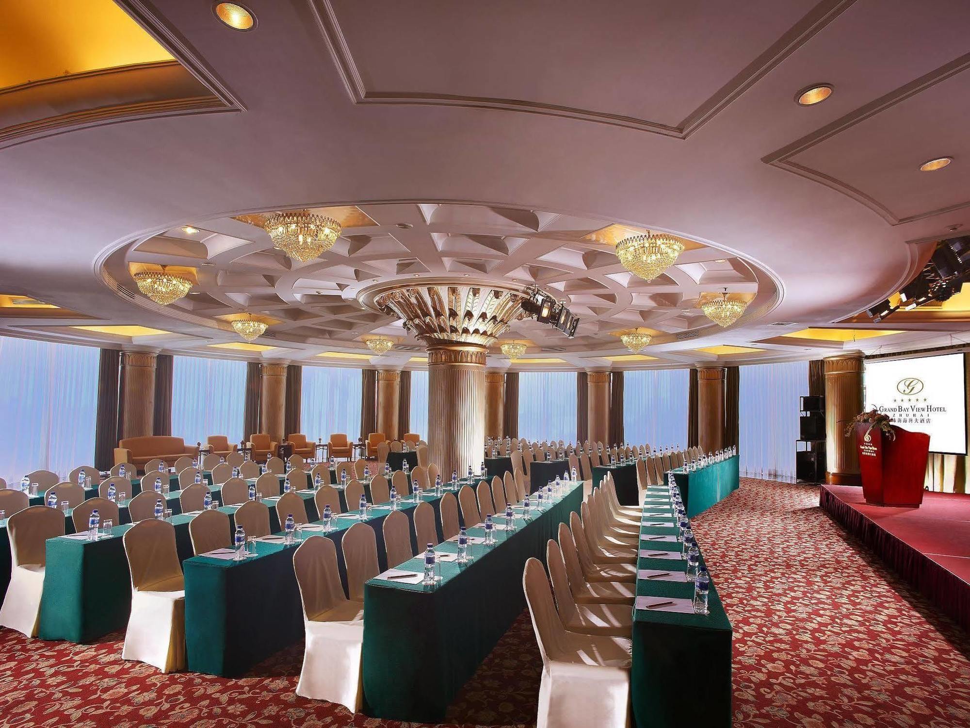 Grand Bay Hotel Джухай Екстериор снимка
